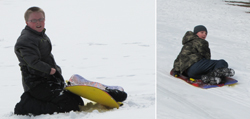 Sledding