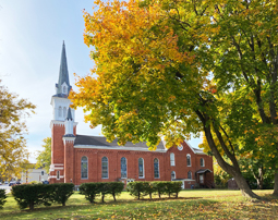 ChurchAutumn